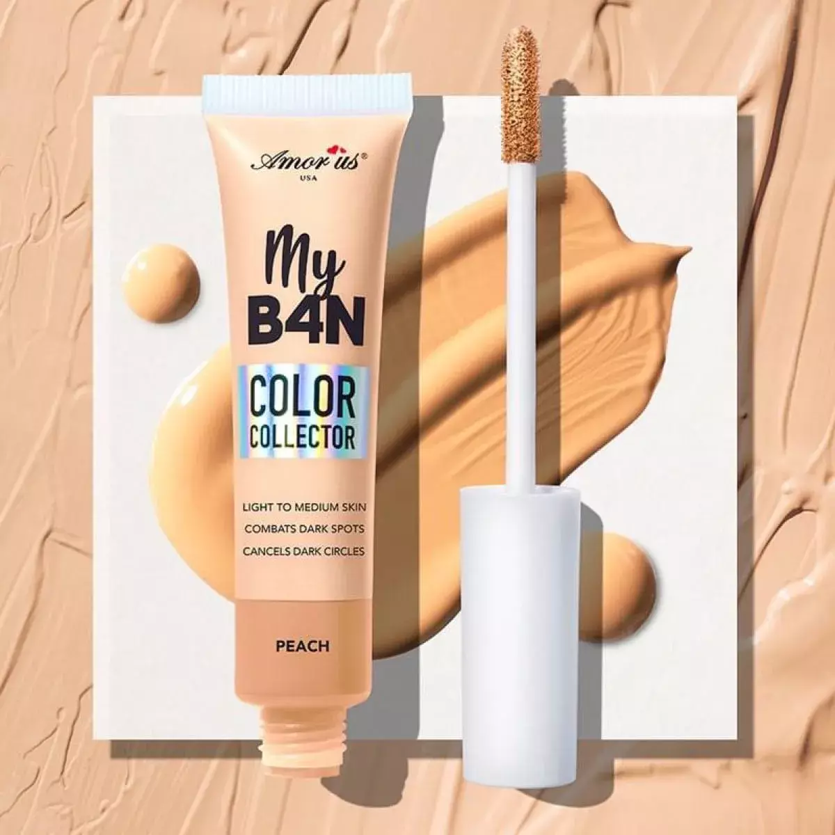 Amor Us My B4N Color Corrector - PEACH