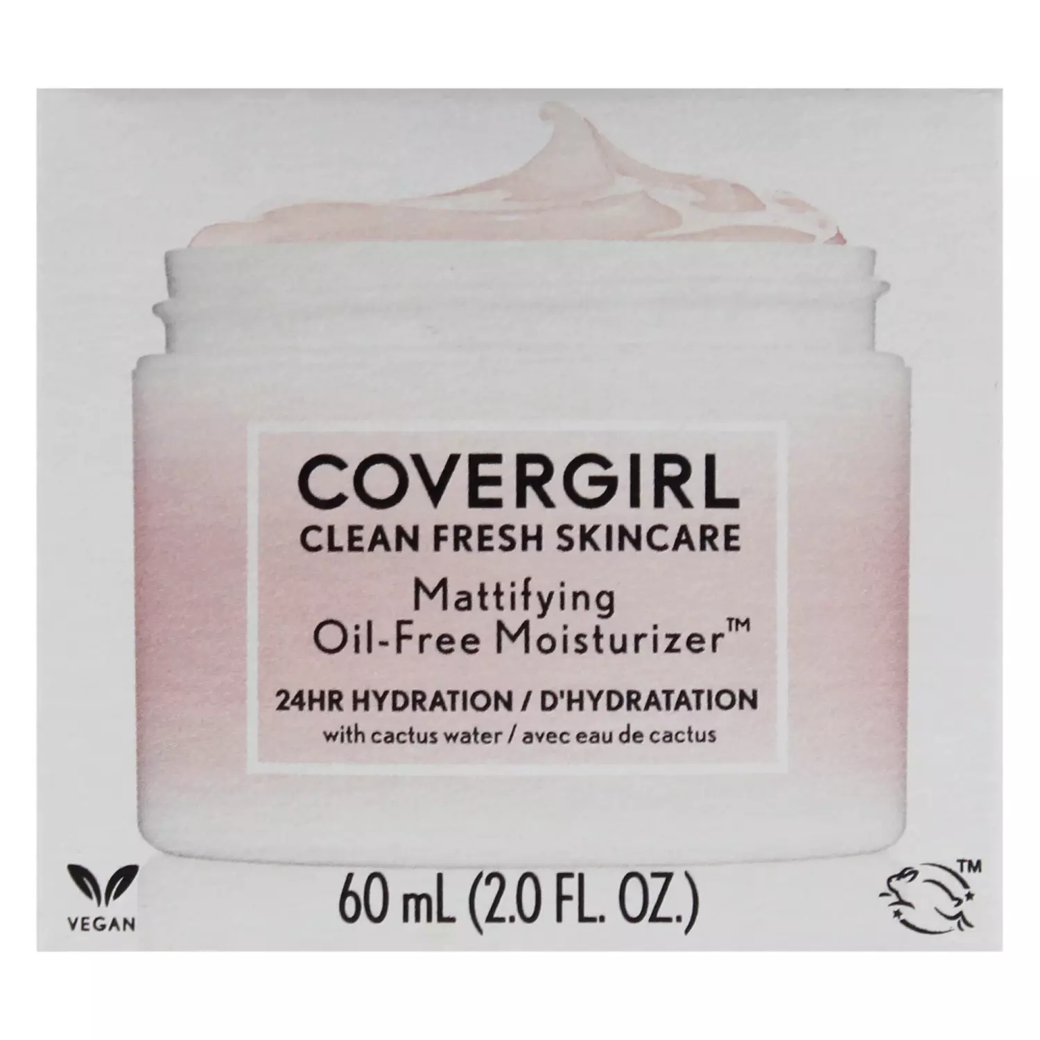 COVERGIRL Clean Fresh Skincare Mattifying Oil-Free Moisturizer (60ml)