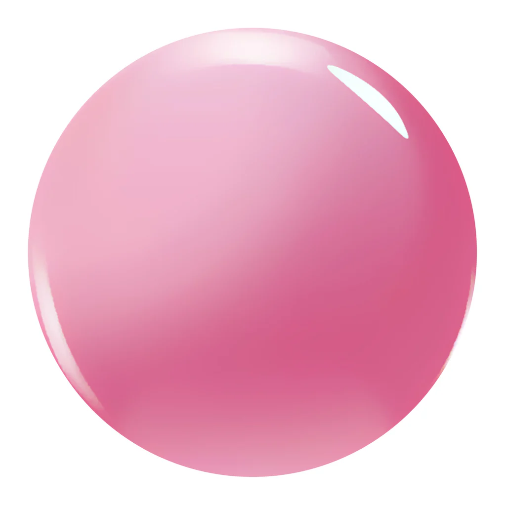 L.A. Colors Sheer Jelly Polish - CNL722 ROSE WATER