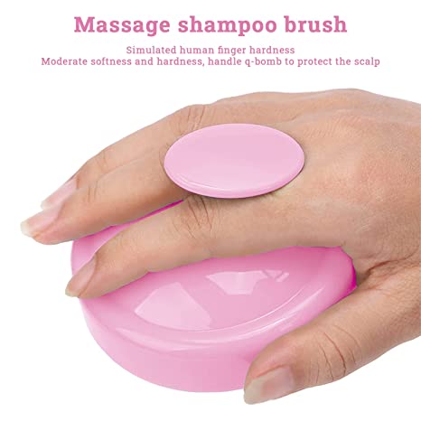 Blink Silicone Hair Scalp Massager - PINK