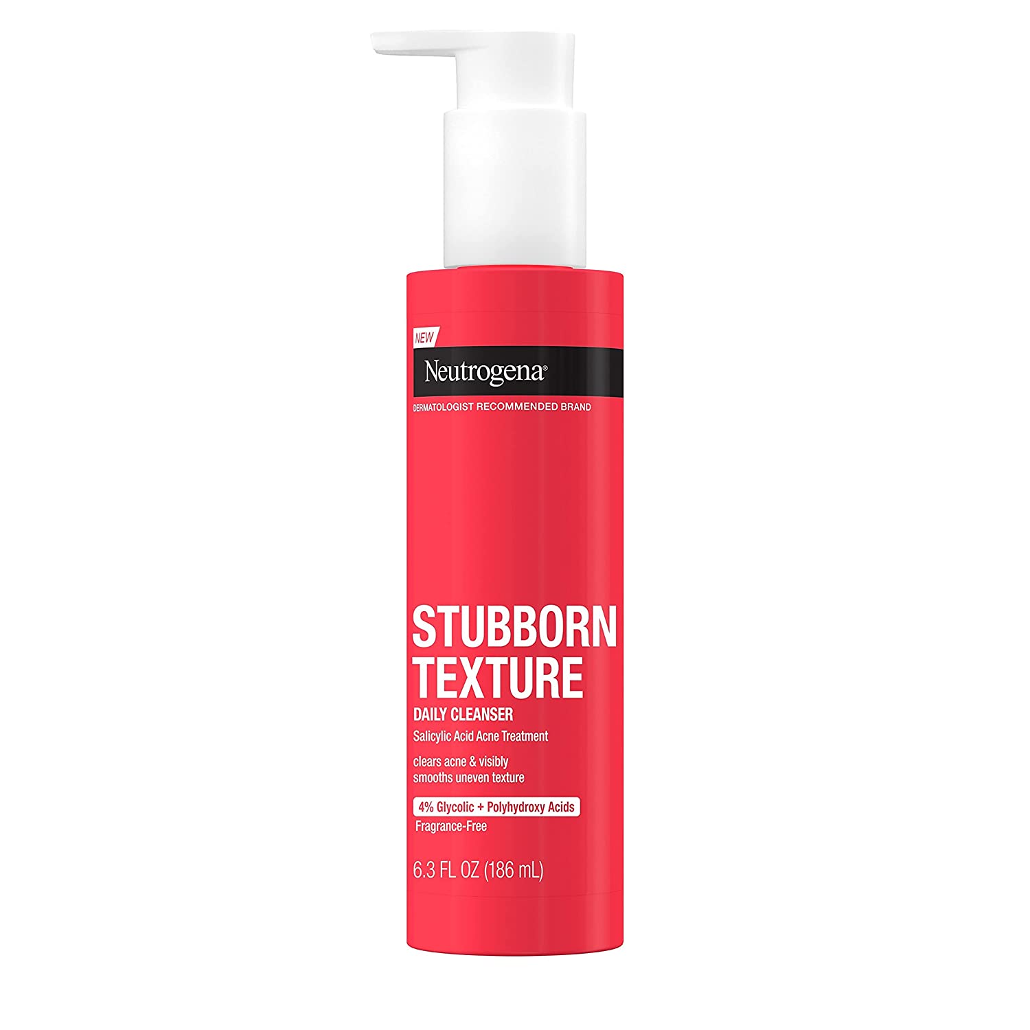 Neutrogena Stubborn Texture Daily Cleanser (186ml)