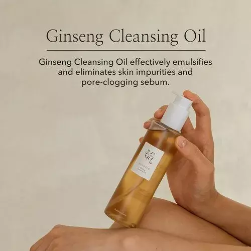 Beauty Of Joseon Ginseng 5pcs Bundle Set [ Ginseng Moist Sun Serum (50ml), Ginseng Cleansing Oil (210ml), Revive Serum : Ginseng + Snail Mucin (30ml), Ginseng Essence Water (150ml), Revive Eye Serum: 