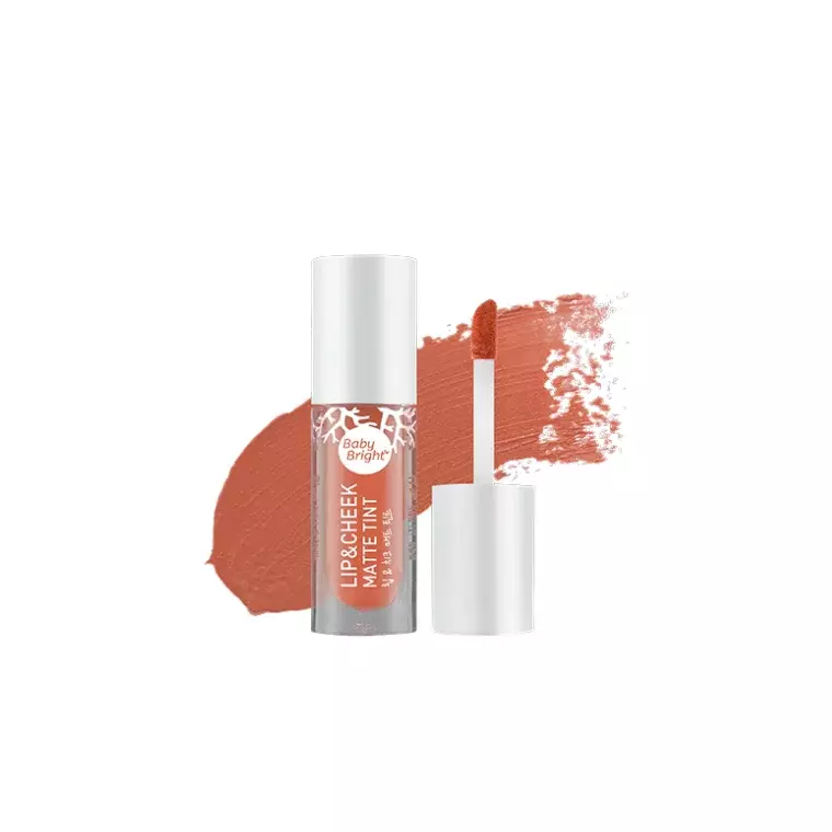 Baby Bright Lip & Cheek Matte Tint #13 Goji (2.4gm)