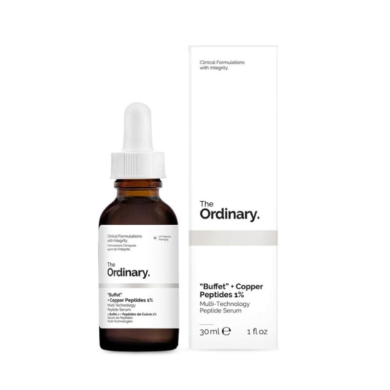 The Ordinary “Buffet” + Copper Peptides 1%