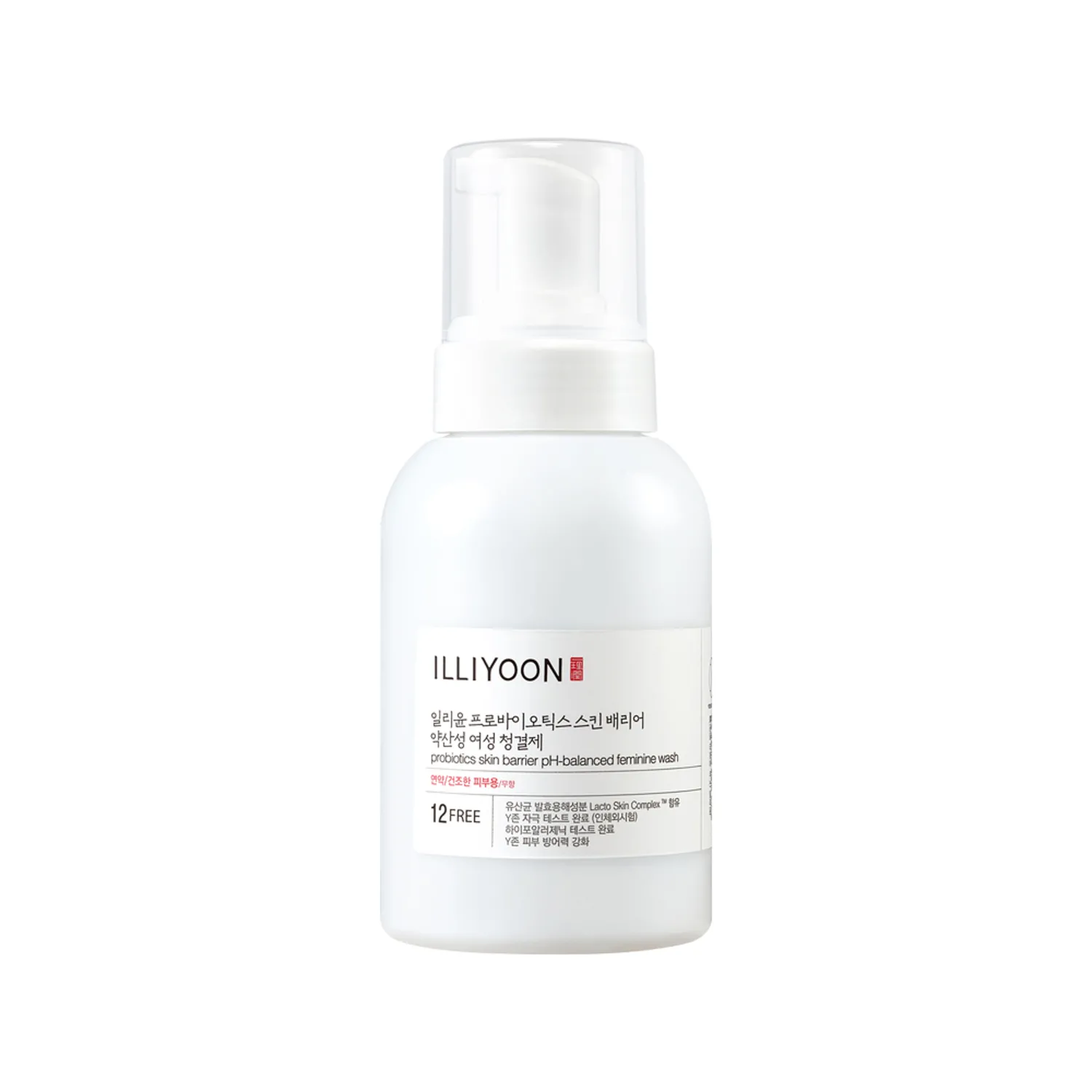 Illiyoon Probiotics Skin Barrier pH-balanced Feminine Wash