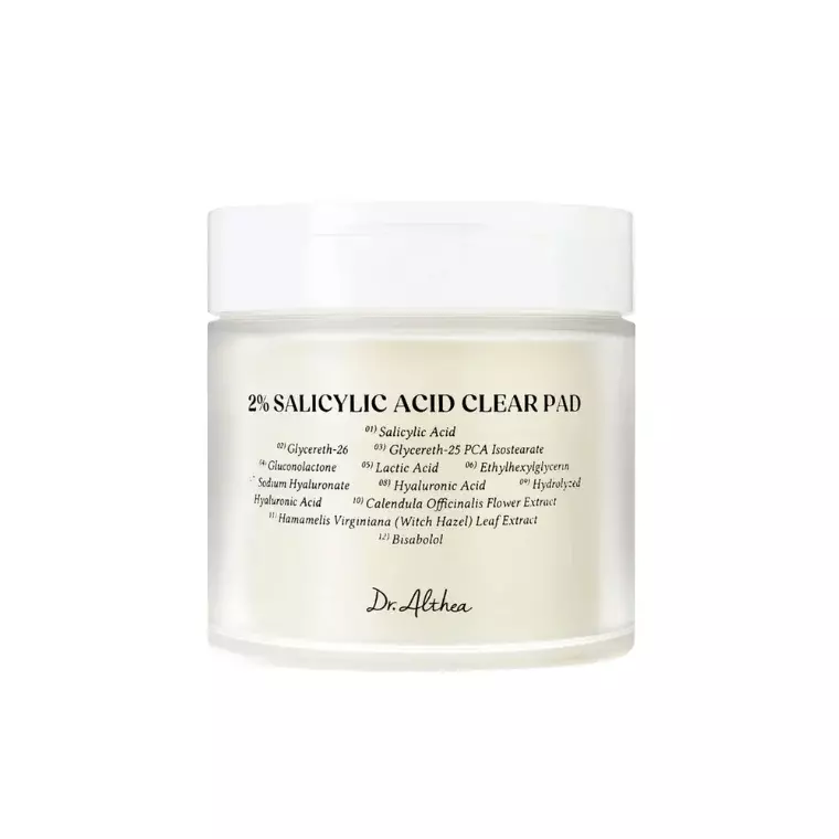 Dr.Althea 2% Salicylic Acid Cleanser Clear Pad (170gm)