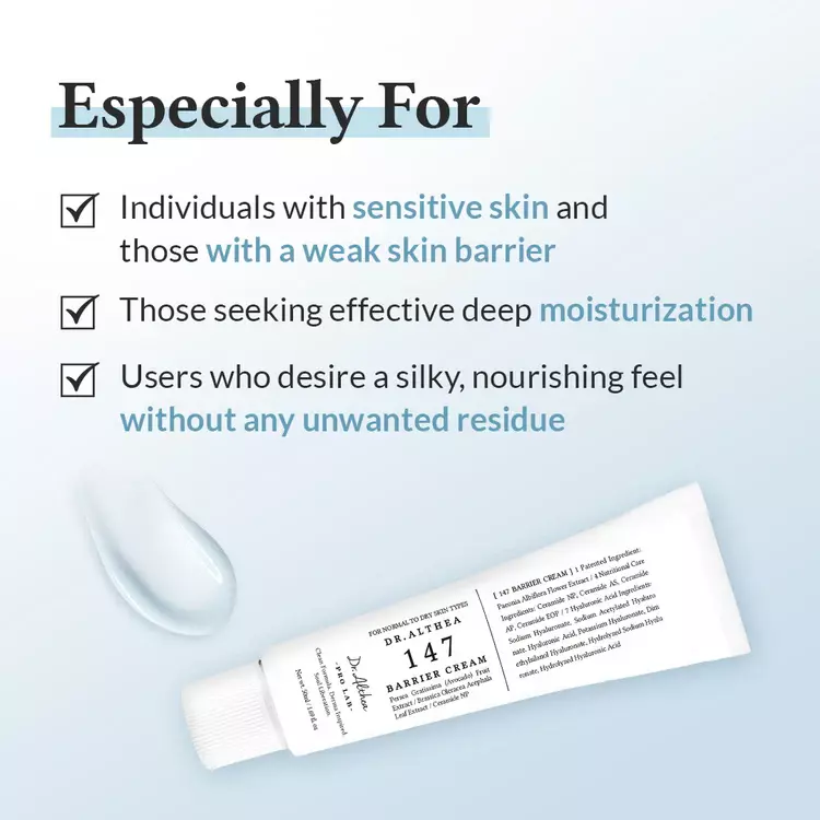 Dr. Althea 147 Barrier Cream (50ml)