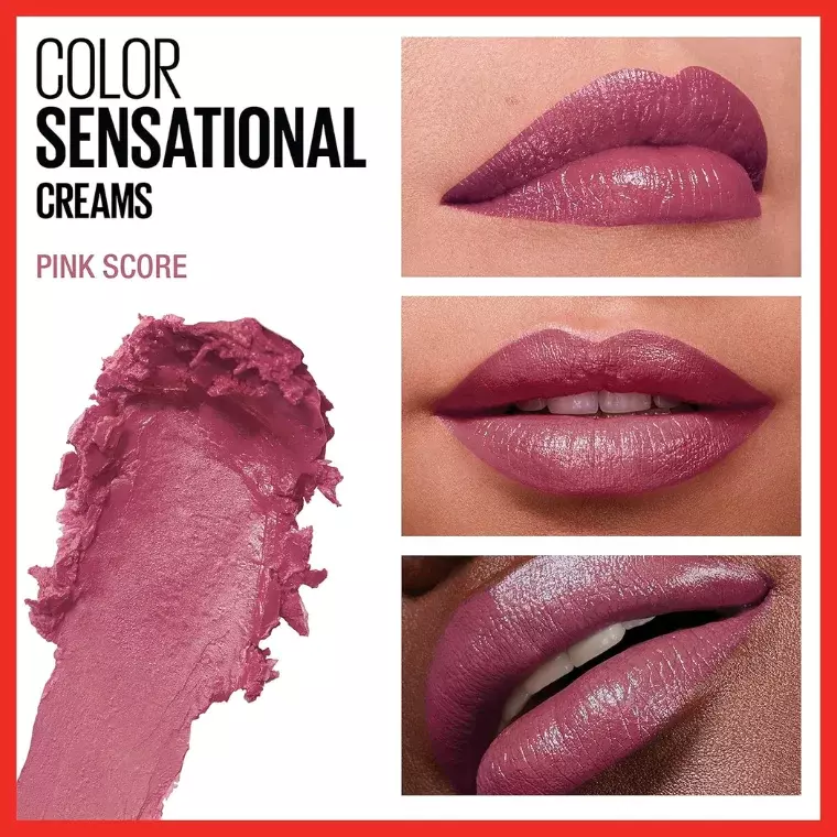 Maybelline Color Sensational Hydrating Lipstick 244 Pink Score (4.4ml)