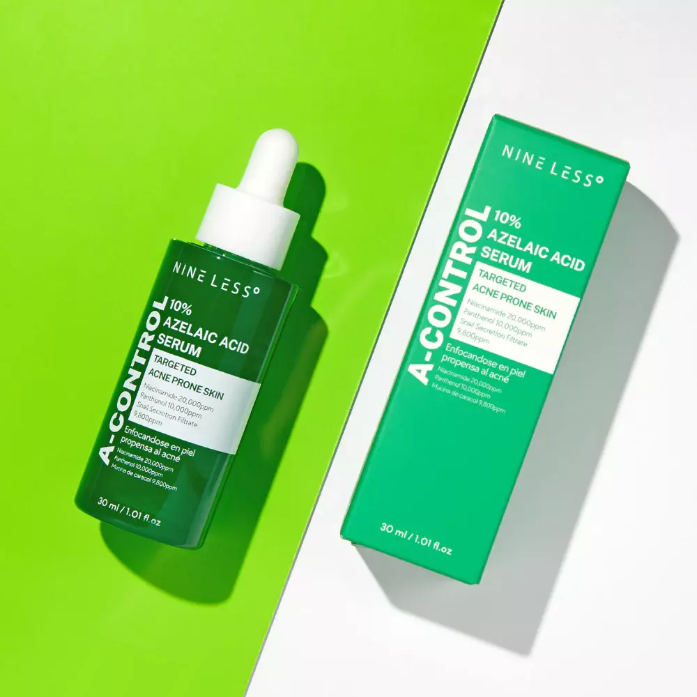 NineLess A-control 10% Azelaic Acid Serum (30ml)