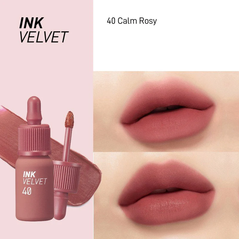 Peripera Ink Velvet Lip Tint #40 CALM ROSY (4g)