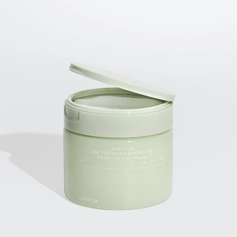Celimax Ji Woo Gae One Step Mild Cleansing Pad