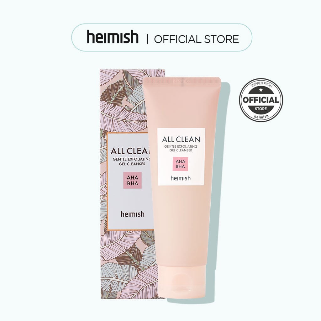 Heimish All Clean Gentle Exfoliating Gel Cleanser