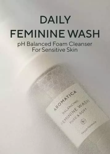Aromatica Pure & Soft Vegan Feminine Wash (170ml)(EXP-28-02-2027)