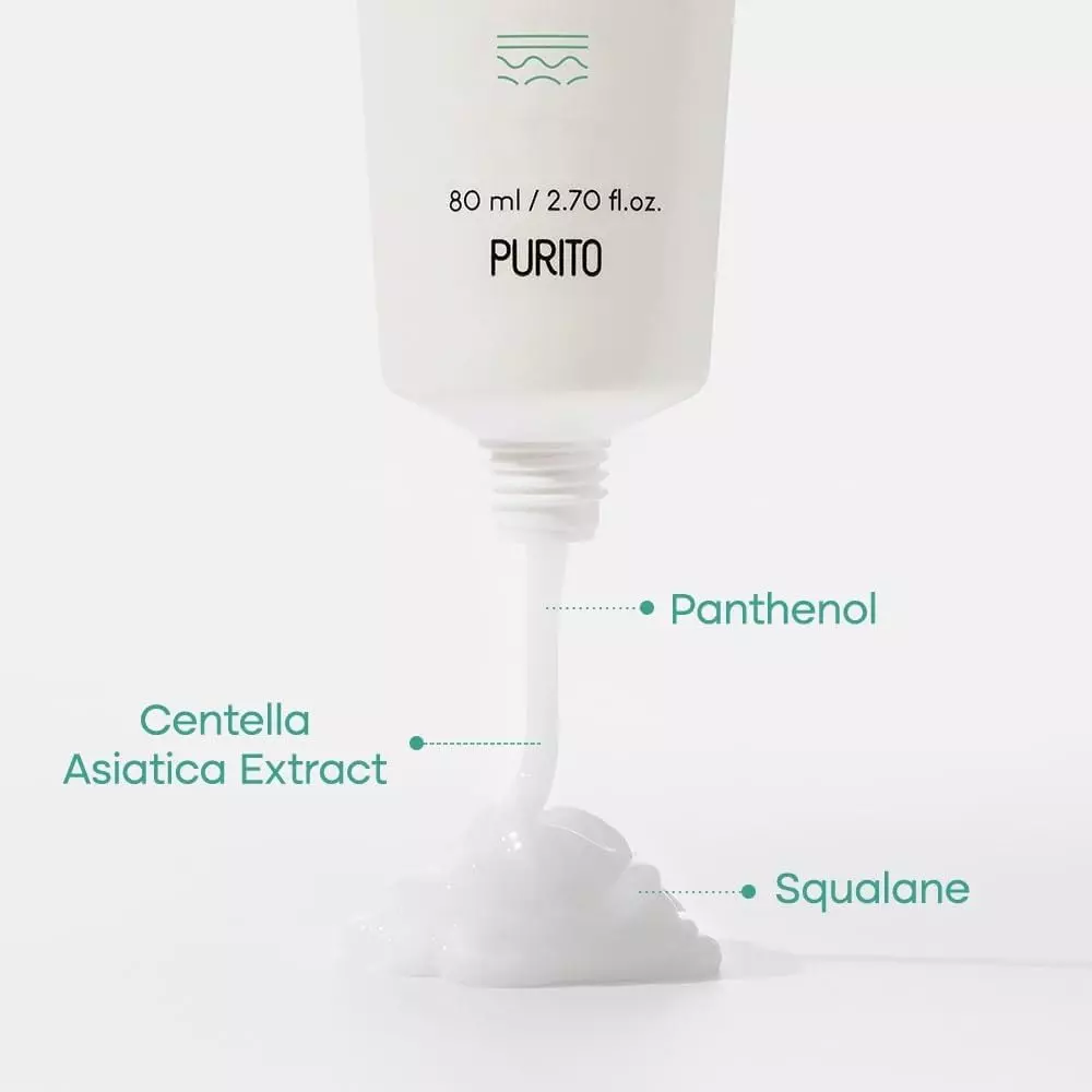 Purito B5 Panthenol Re-barrier Cream