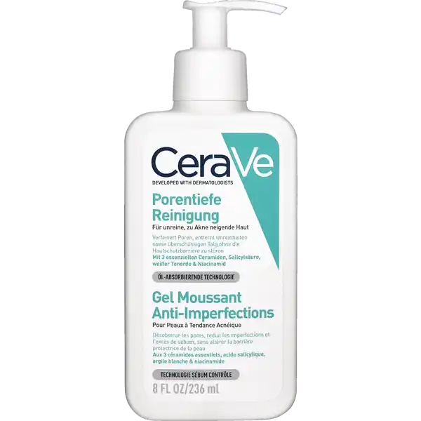 Cerave Pore-deep Cleansing Gel