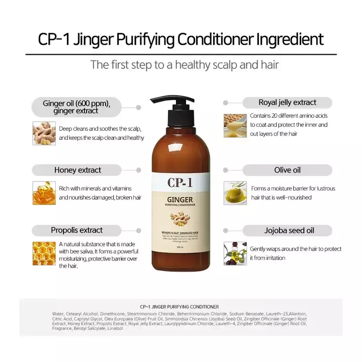 CP-1 Ginger Purifying Conditioner (500ml)