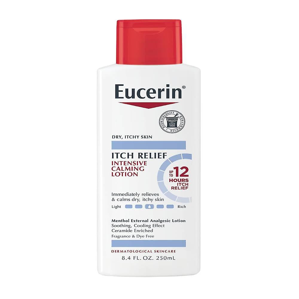 Eucerin Itch Relief Intensive Calming Lotion