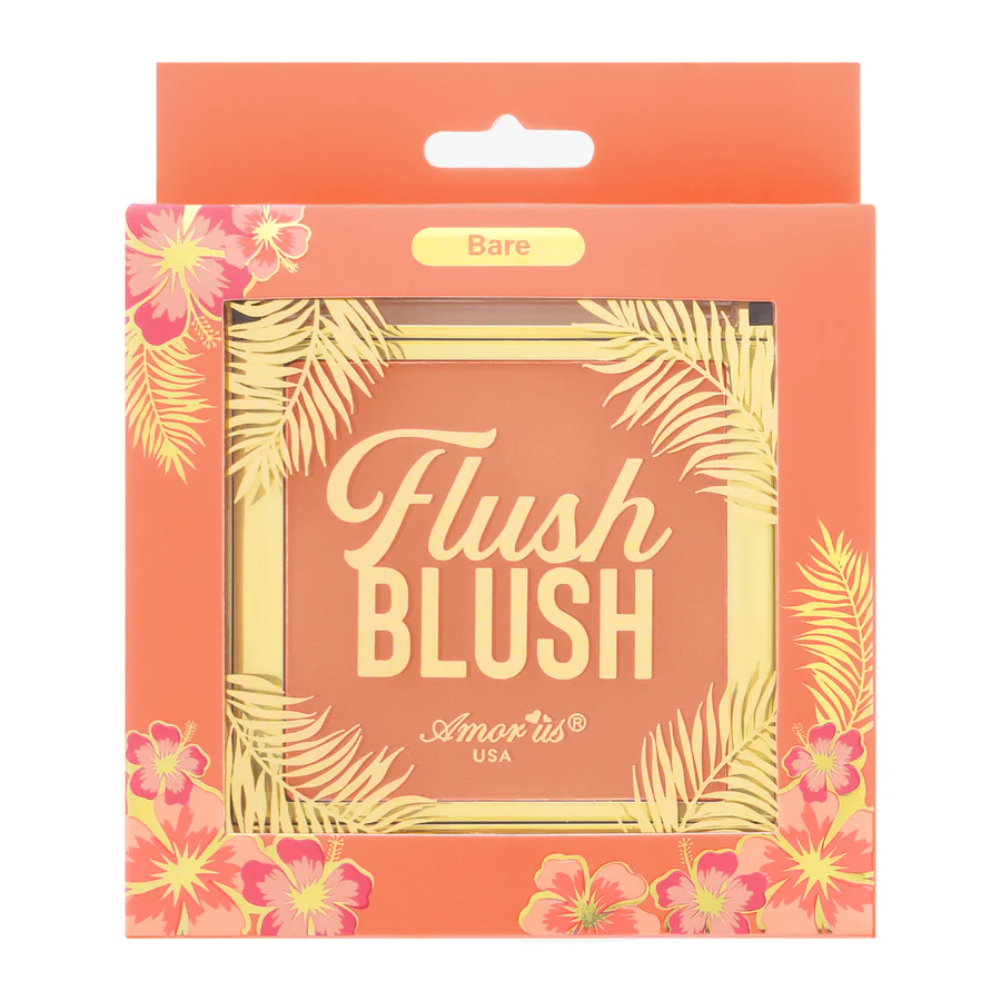 Amor Us Flush Blush Powder Blush - BARE