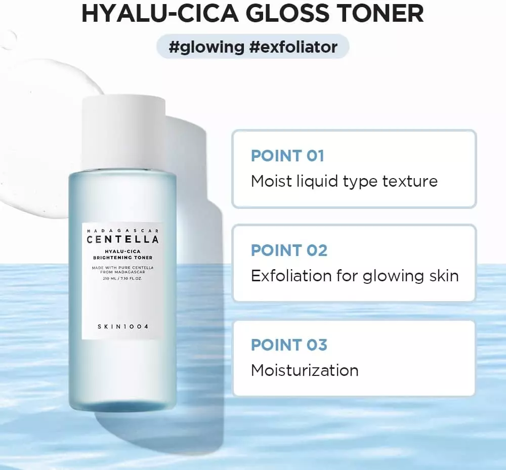 SKIN1004 Madagascar Centella Hyalu-Cica Brightening Toner (210ml)