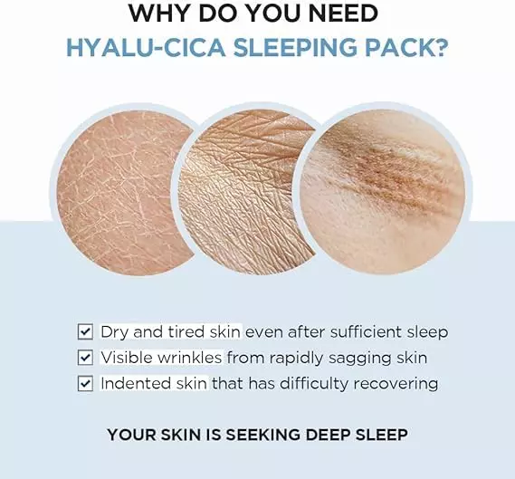 Skin1004 Hyalu-Cica Sleeping Pack (100ml)