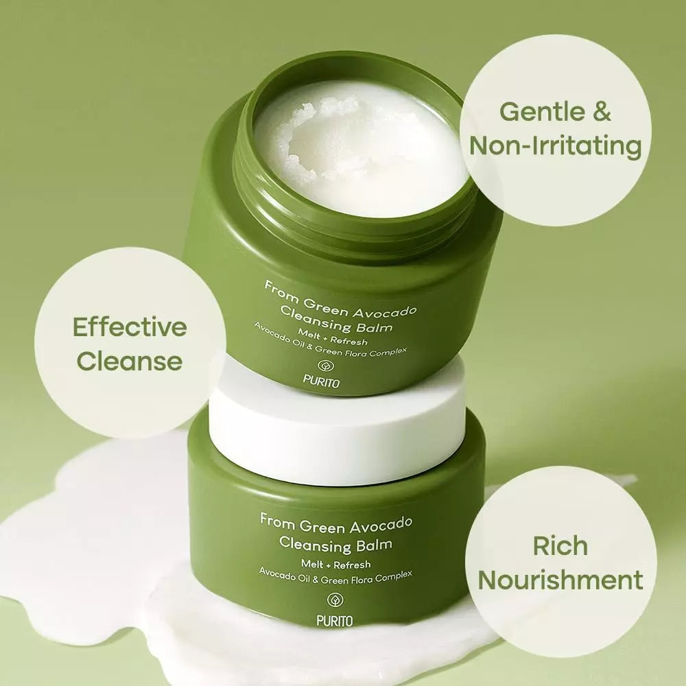 Purito From Green Avocado Cleansing Balm