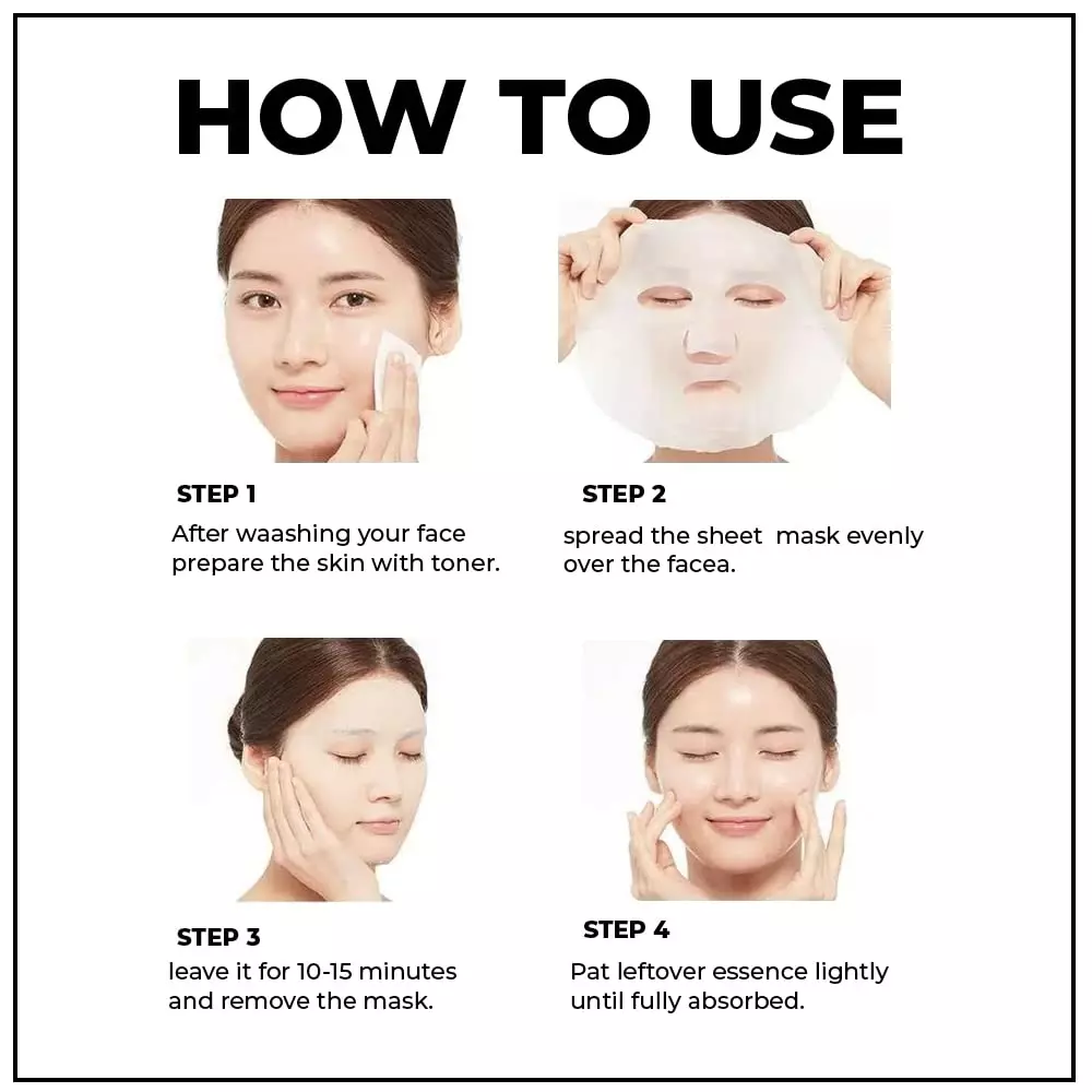 Missha Airy Fit Sheet Mask - LEMON (19g)