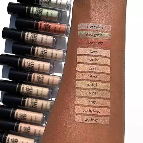 L.A Colors Ultimate Cover Concealer - CC910 Beige (4ml)
