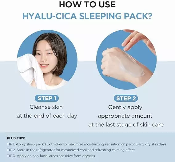 Skin1004 Hyalu-Cica Sleeping Pack (100ml)