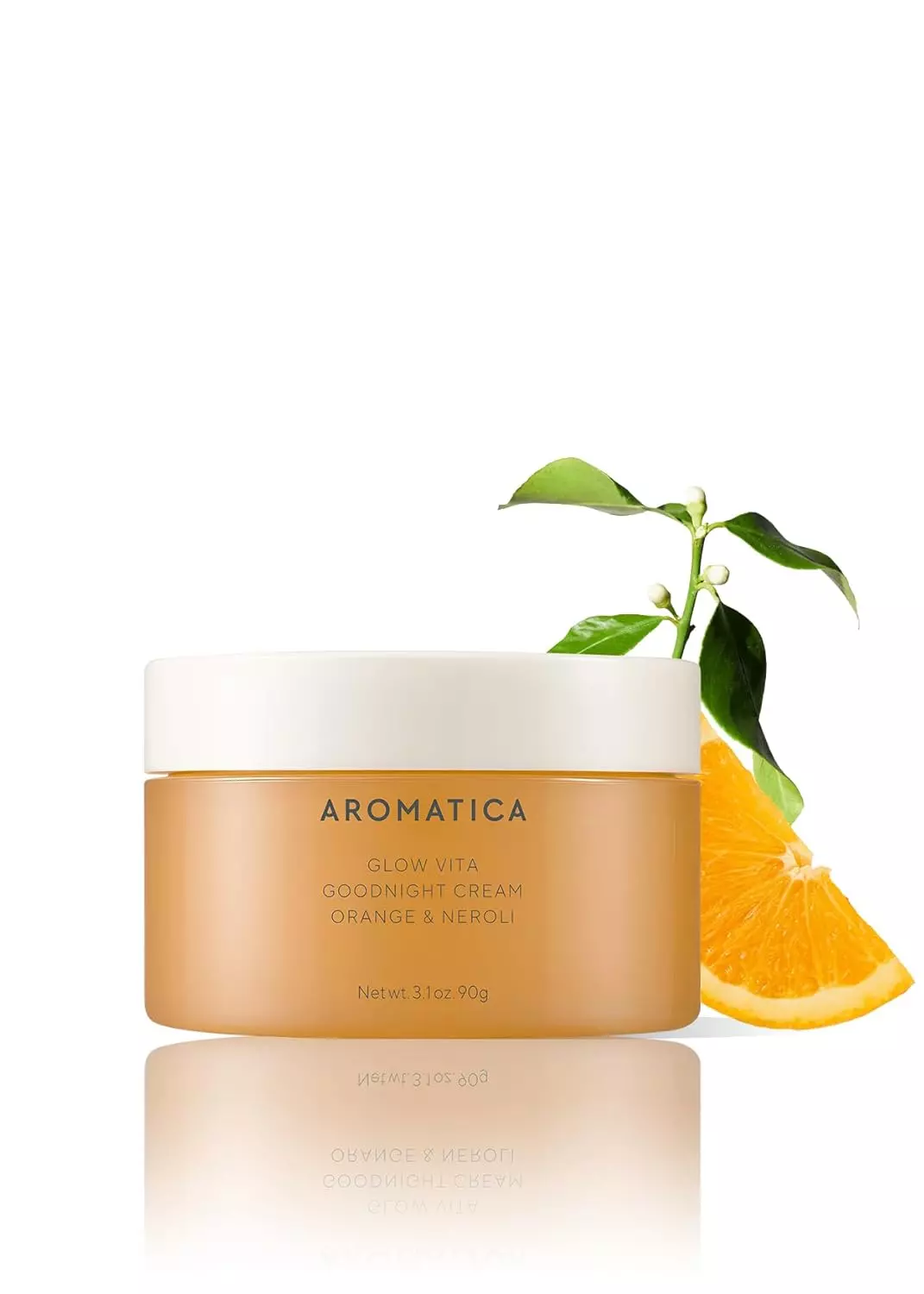 Aromatica Glow Vita Goodnight Cream Orange & Neroli (90g)