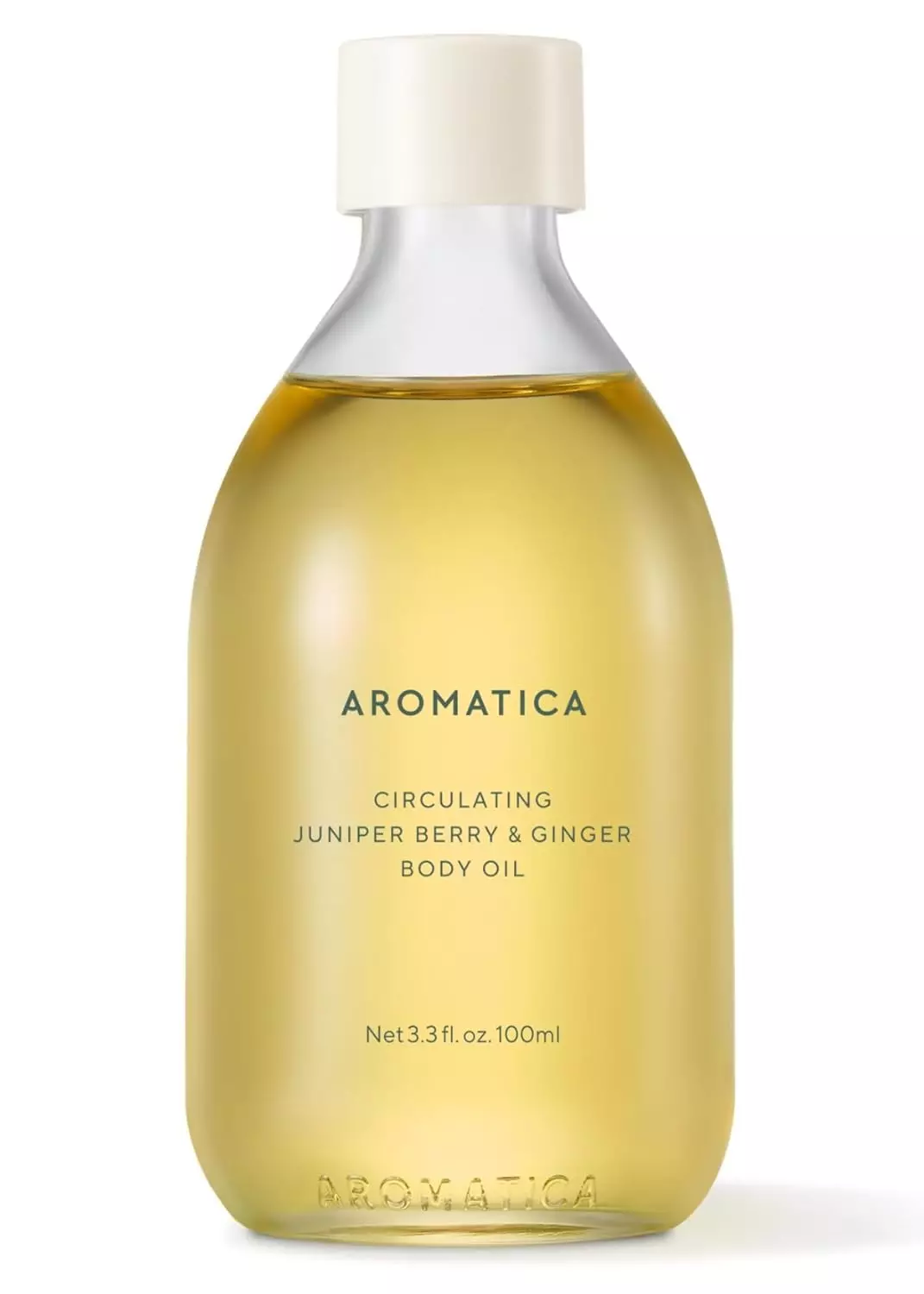Aromatica Circulating Body Oil Juniper berry & Ginger (100ml)