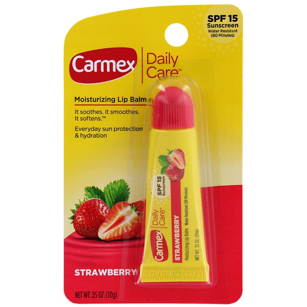 Carmex Daily Care Moisturizing Lip Balm - STRAWBERRY