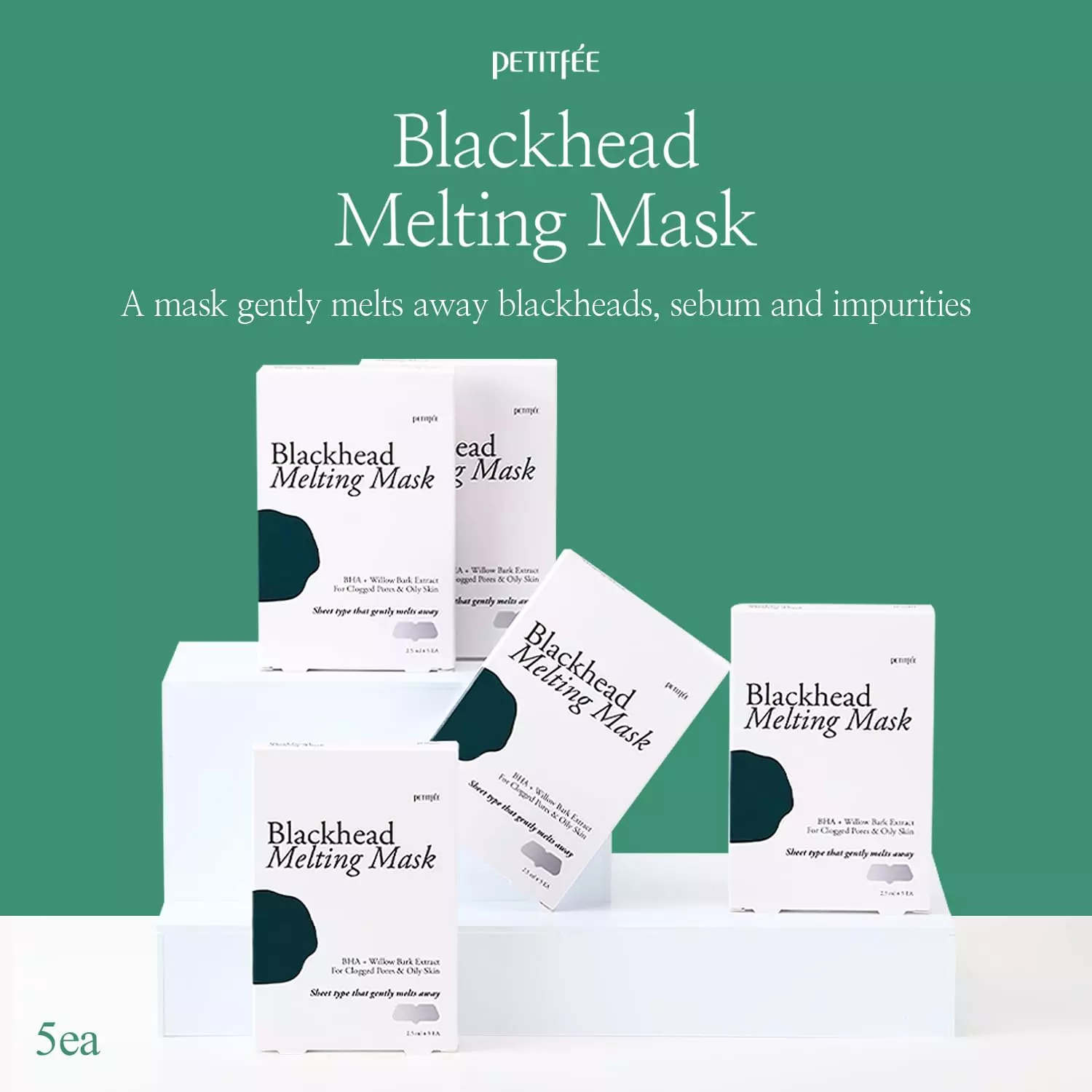 Petitfee Blackhead Melting Mask