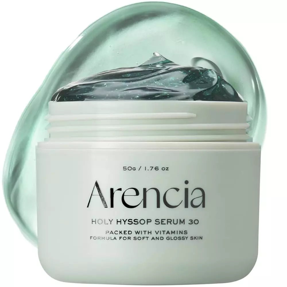 Arencia Holy Hyssop Serum 30 - 50gm