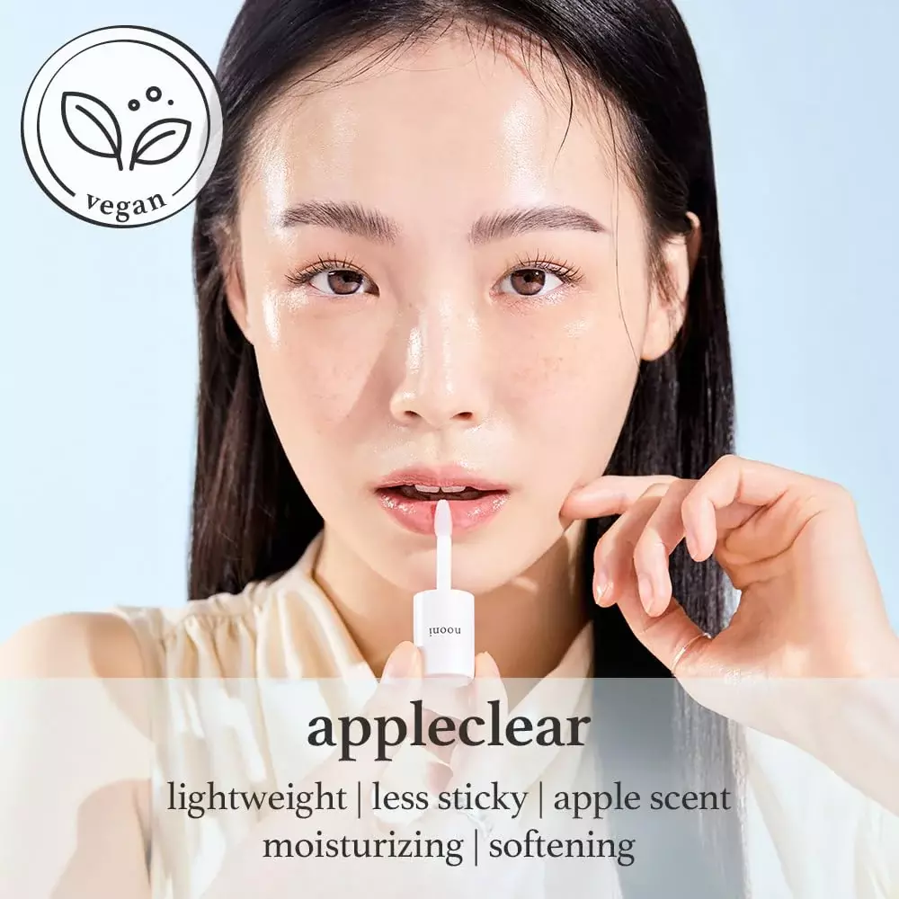 Nooni Appleclear Lip Oil (3.7ml)