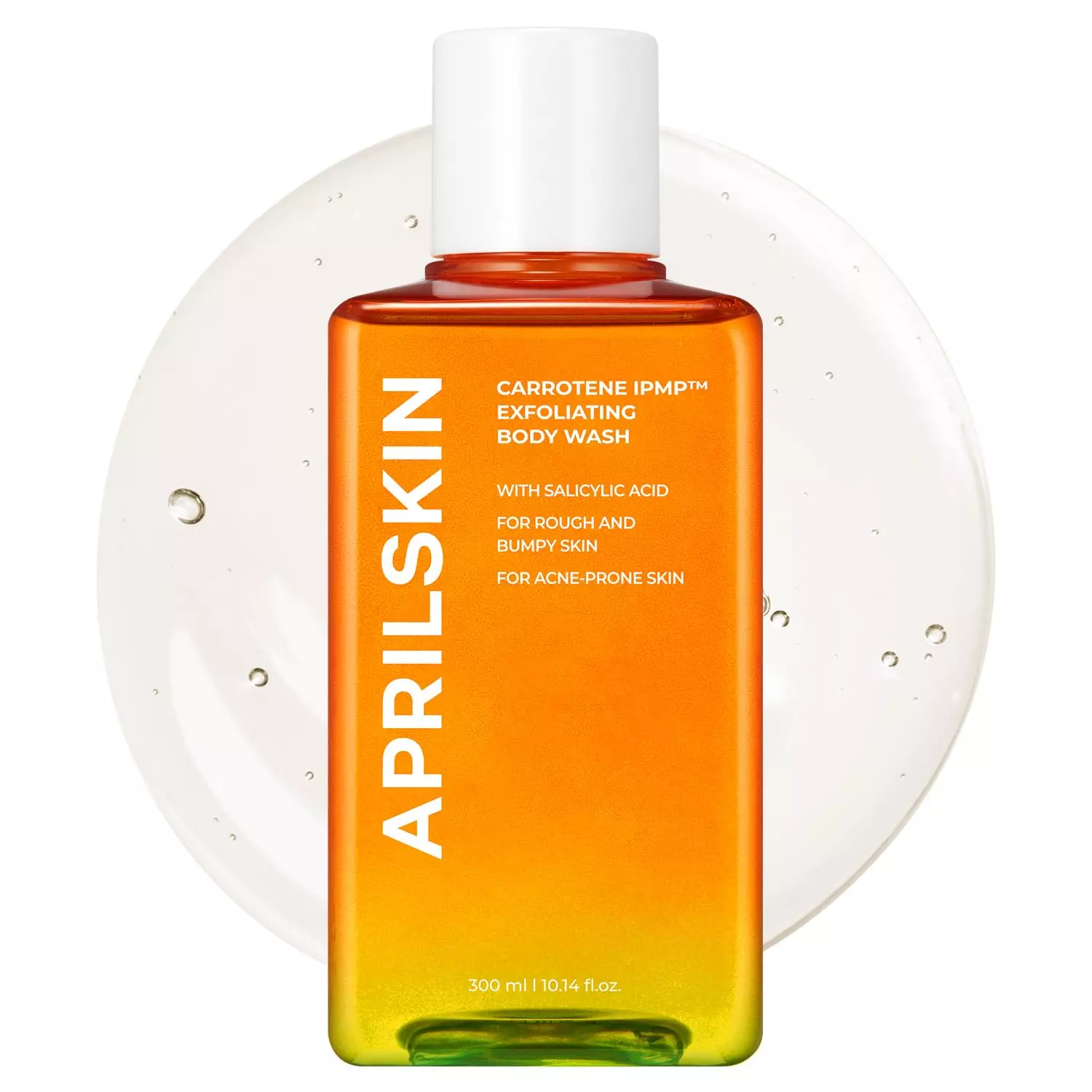 April Skin Carrotene IPMP Exfoliating Body Wash (300ML)(Exp-2026-11-12)