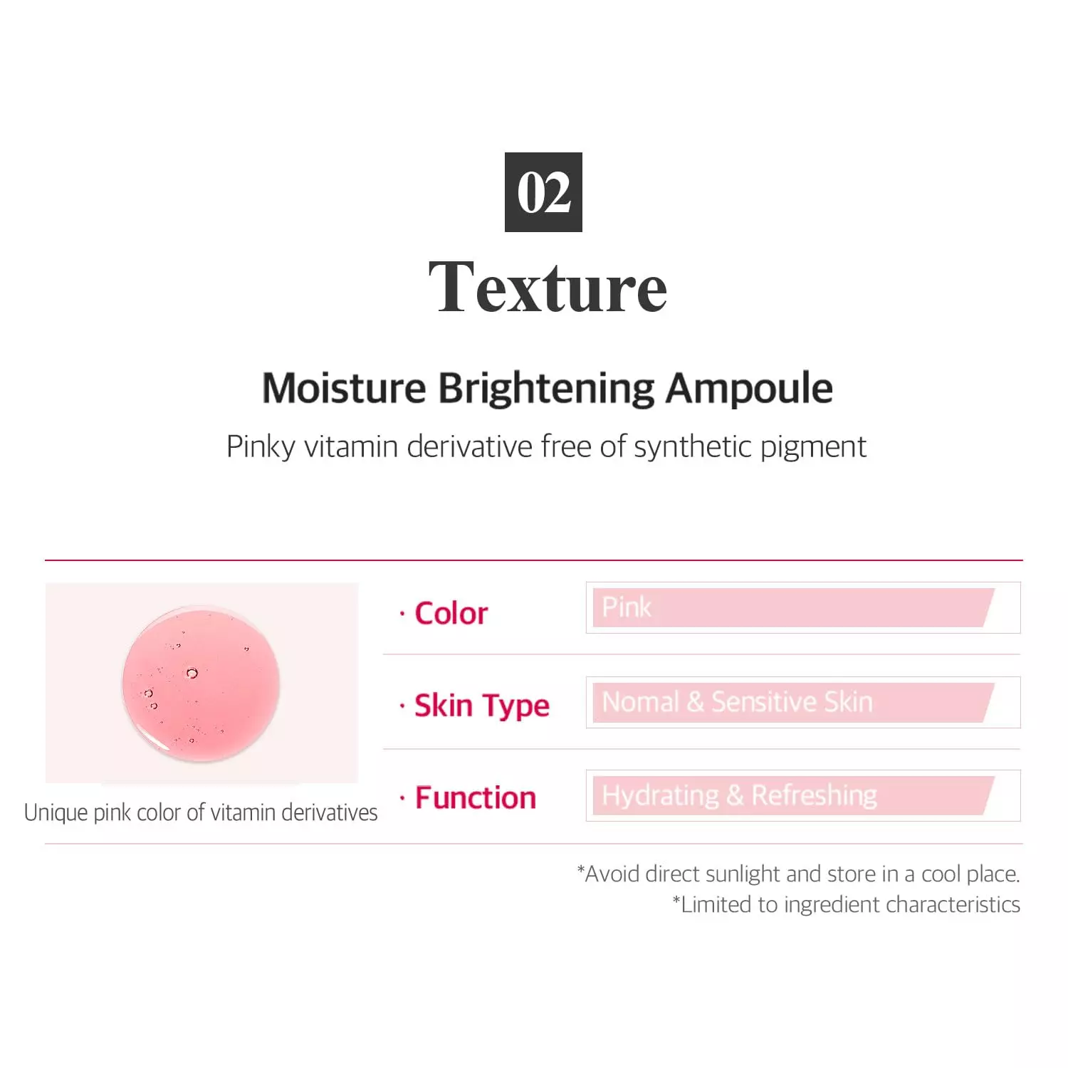 Petitfee Pink Vita Brightening Eye Mask