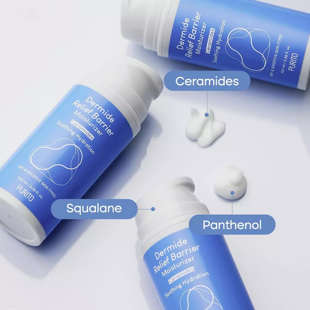 Purito Dermide Relief Barrier Moisturizer 100ml