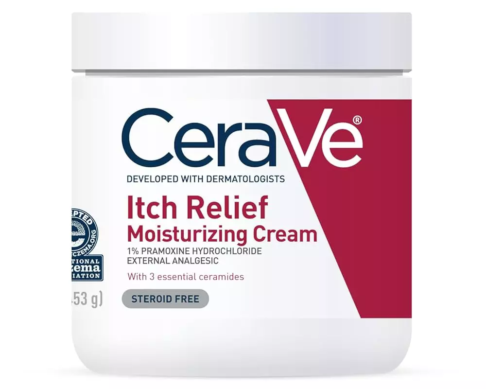 Cerave Itch Relief Moisturizing Cream 453G