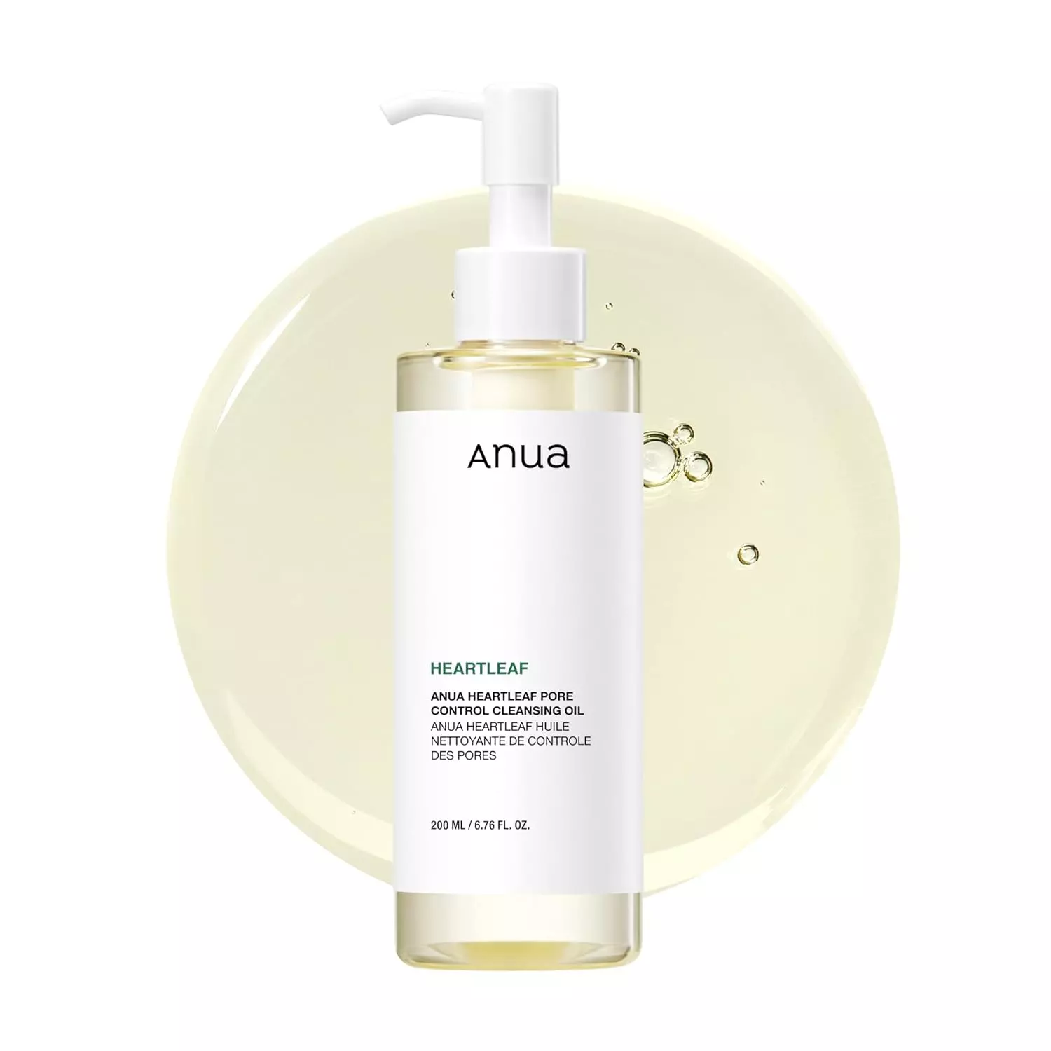 Anua Heartleaf Pore Control Cleansing Oil (200ml)