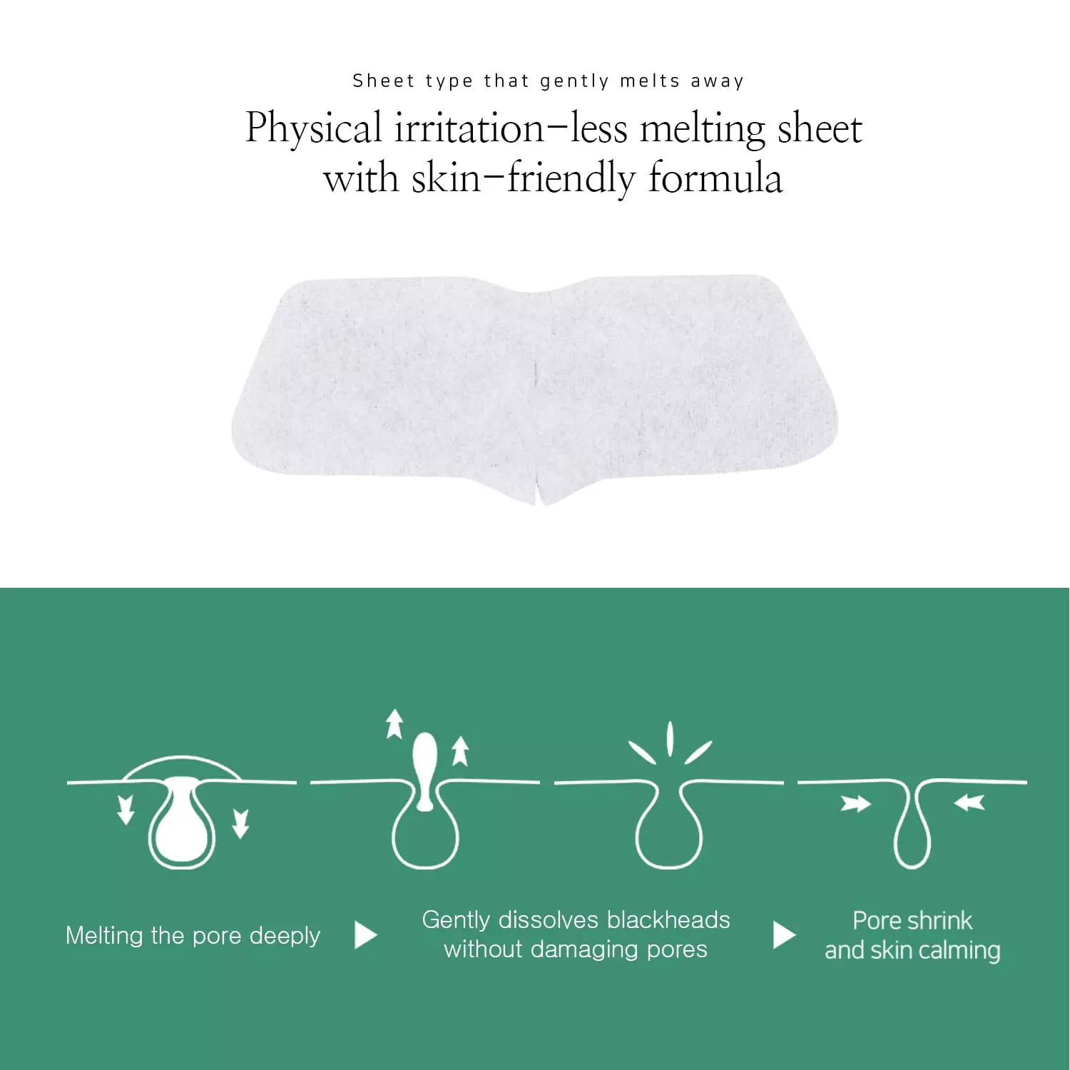 Petitfee Blackhead Melting Mask
