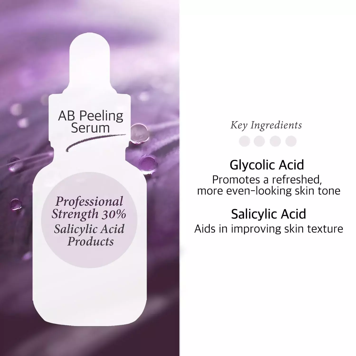 Cos De Baha AHA 30% BHA 2% Peeling Serum (30ml)