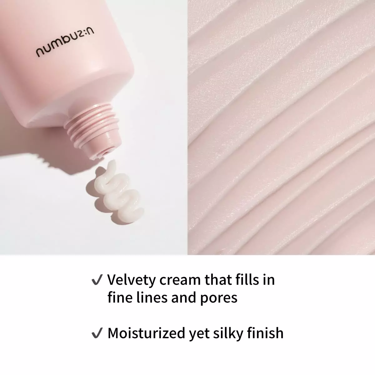 Numbuzin No.3 Velvet Beauty Cream (60ml)(Exp-2026-07-18)