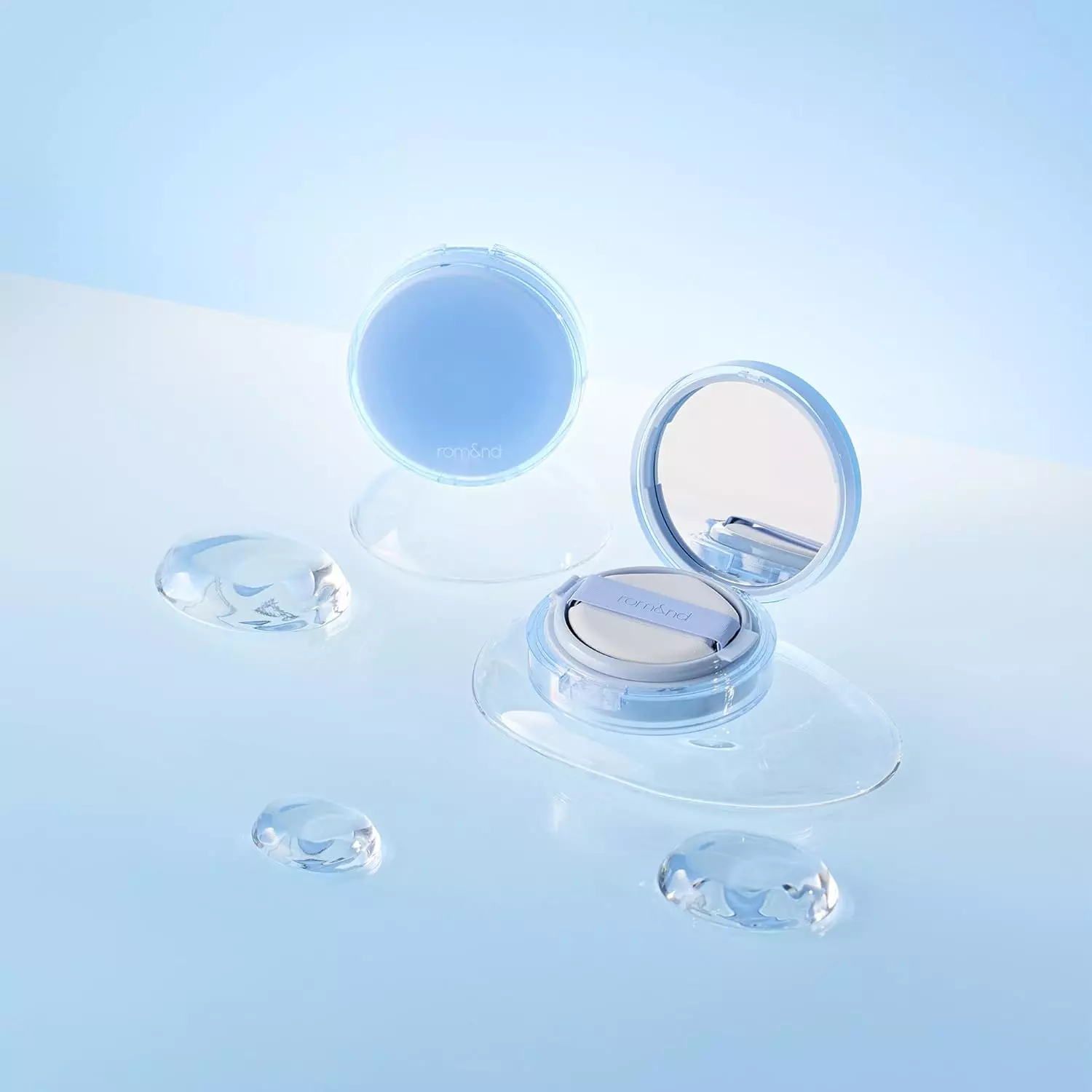 Rom&Nd Bare Water Cushion - 01 PORCELAIN 17 (20g)