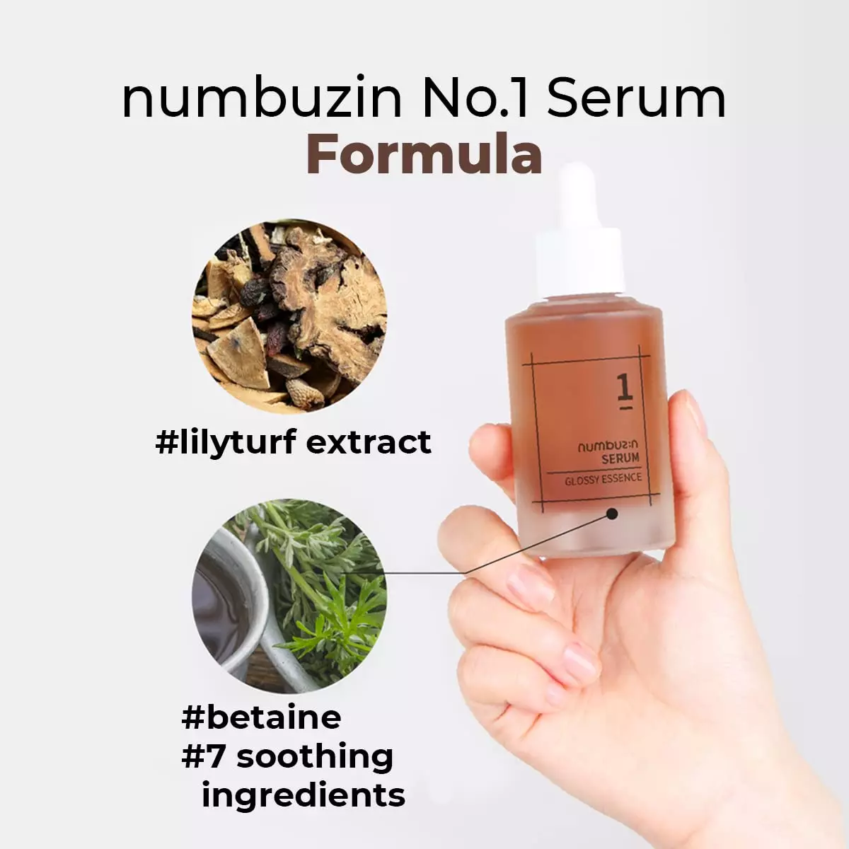 Numbuzin No.1 Glossy Essence Serum (50ml)