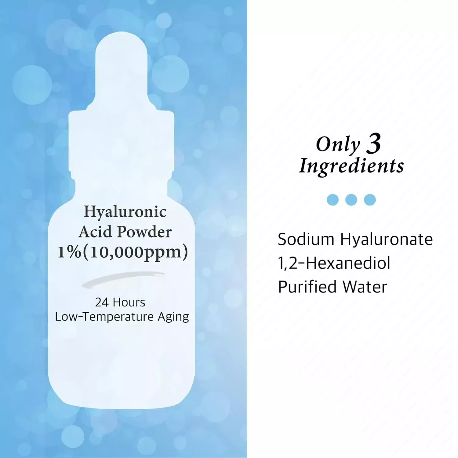 Cos De BAHA Hyaluronic Acid Serum 30ml