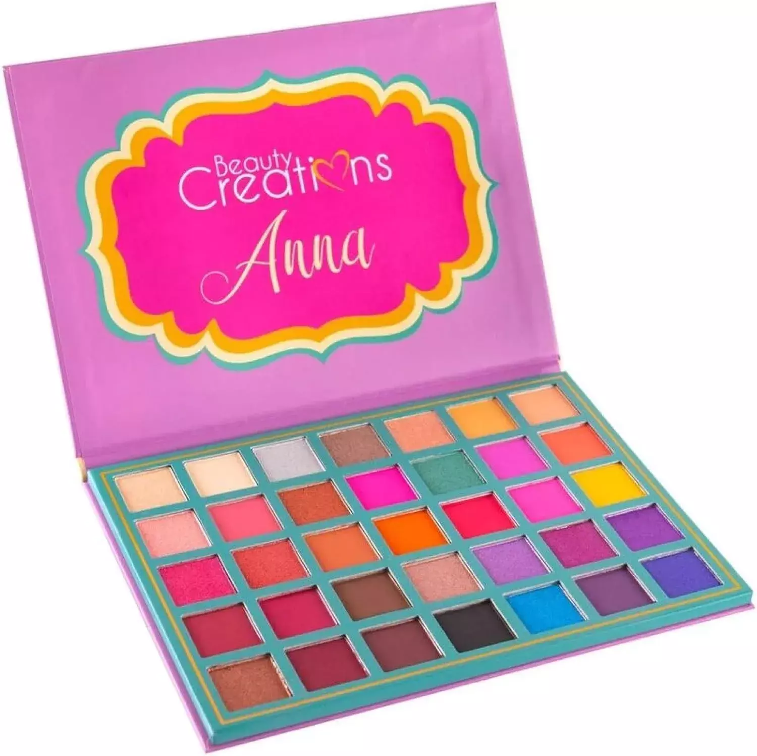 Beauty Creations 35 Color Pro Eyeshadow Palette 6 Styles - ANA (56.2g)
