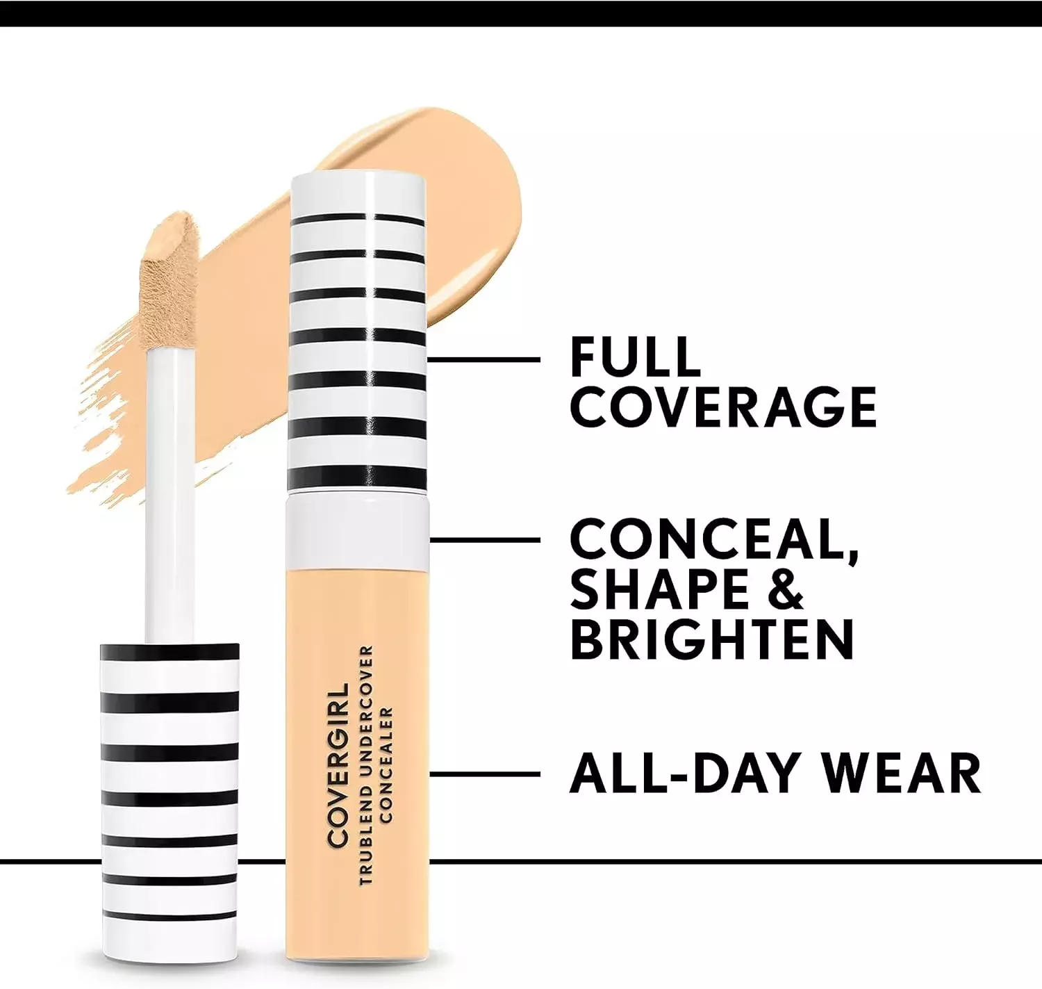 Covergirl Trublend Undercover Concealer - NATURAL IVORY (10ml)