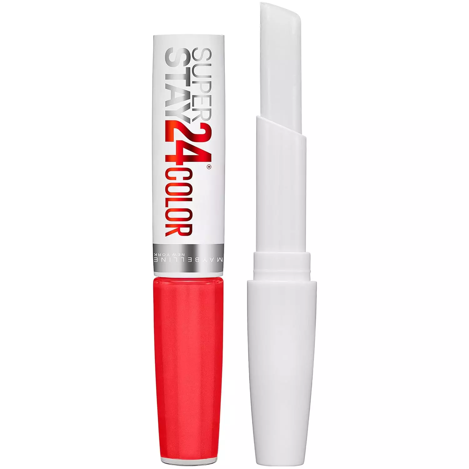Maybelline New York Superstay 24 Liquid Lipstick - 205 Steady Red-Y