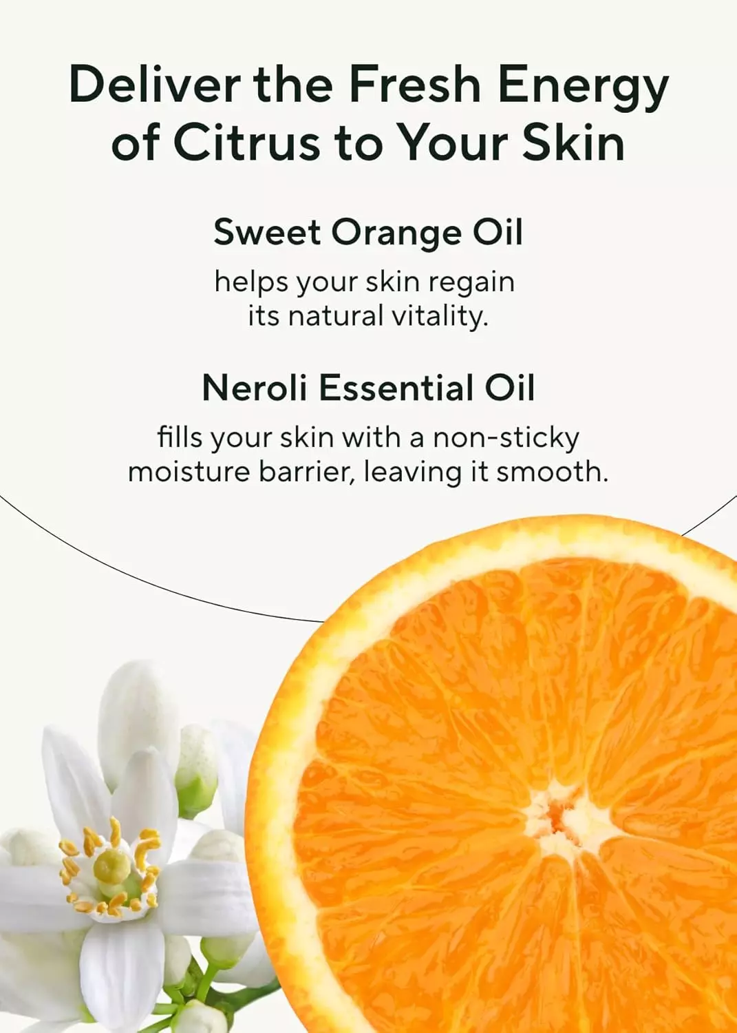 Aromatica Glow Vita Facial Scrub Orange & Neroli (150ml)