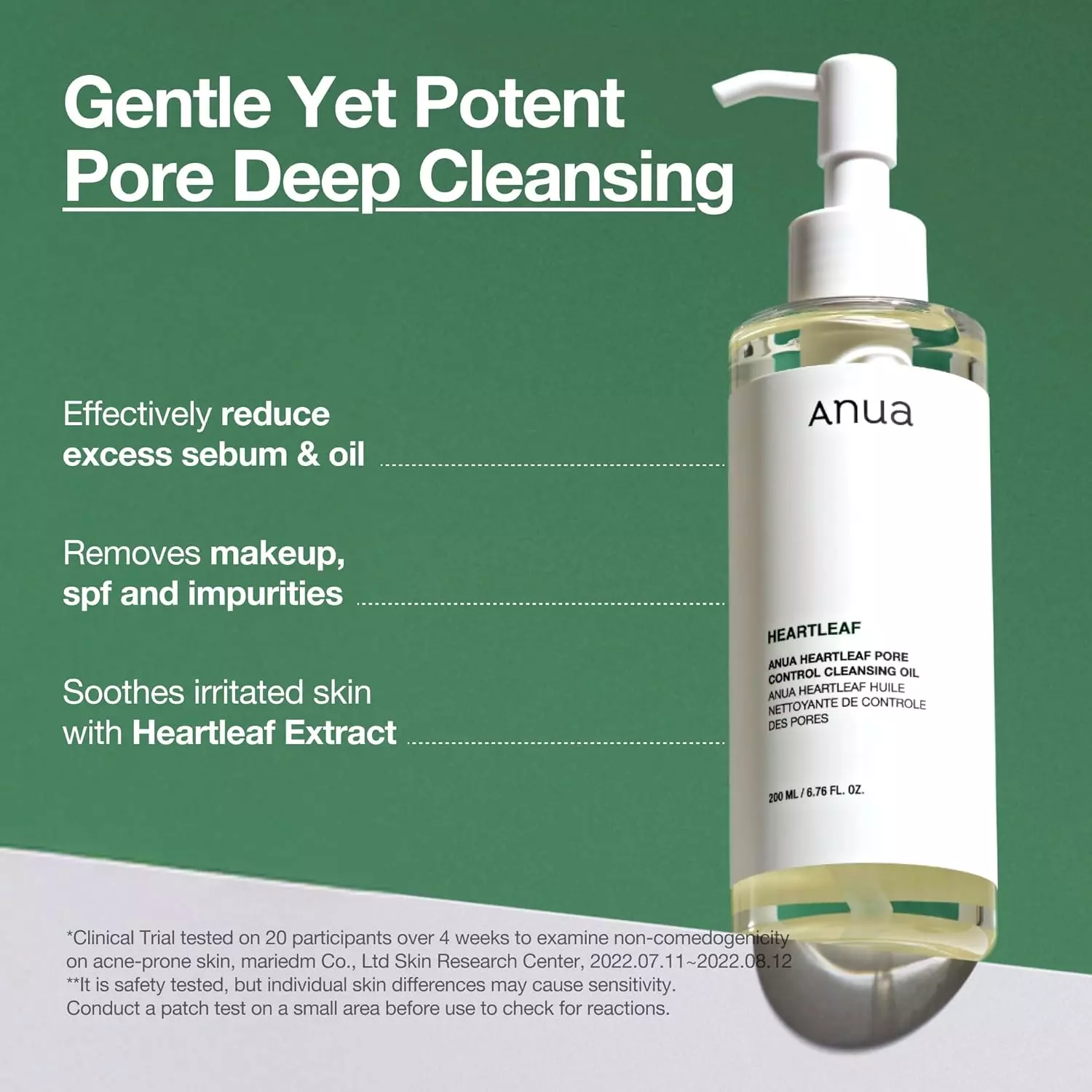 Anua Heartleaf Pore Control Cleansing Oil (200ml)